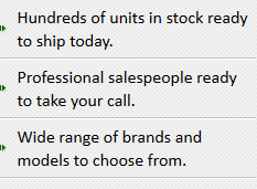 Used Forklifts Kent - Big Selection of Equipment in all Makes and Models